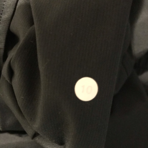 Black Lululemon Track Pants - Picture 5 of 5